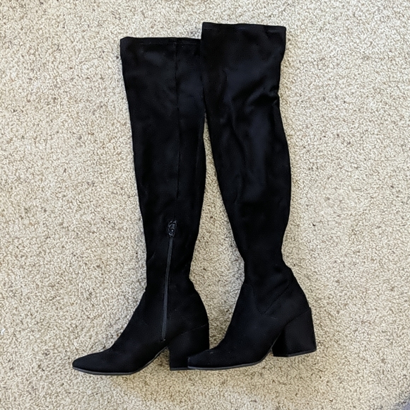 Target Dolce Vita Black Thigh High 